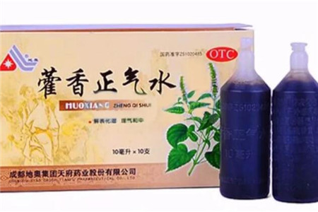 藿香正气水