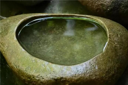 盆栽水景
