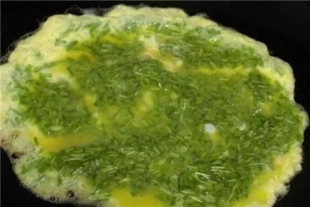 小麦炒鸡蛋